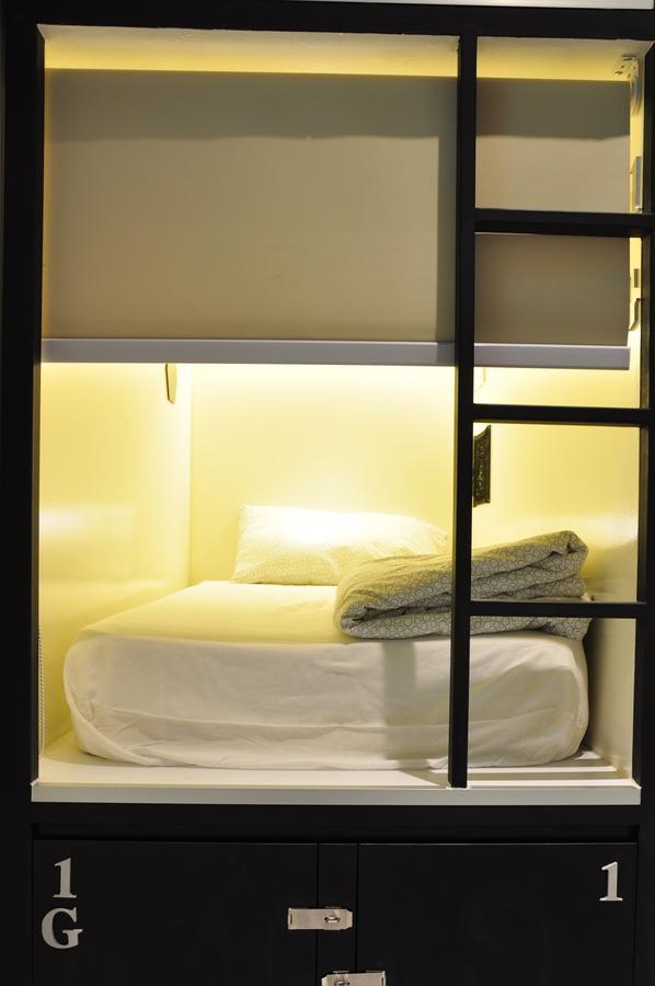 Beary Nice Pod Hostel Singapore Exterior photo
